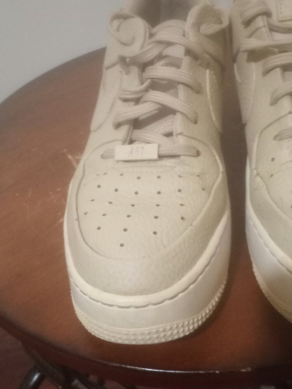 Nike Sneakers Womens Size 8 AF1 Sage Low 2 Desert Ore White CT0012 200 Shoes - Picture 7 of 14